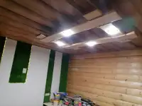 Отделка вагонкой, панелями, плотницкие работы, фотография 9