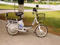 Электровелосипед AVM E-ALFA 20, фотография 4