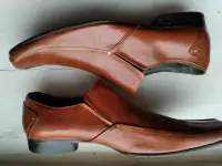Туфли лоферы мужские из натур. кожи 42,5-43р-р, фотография 3