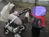 Коляска 2в1, фотография 2