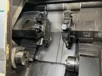 Токарный станок TNC-N200DST с ЧПУ Fanuc (с контршпинделем), фотография 3