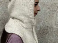 капор ручной работы
