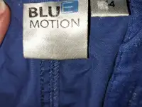 Юбка голубая BLU MOTION, 100 Baumwolie, р.50-52, фотография 3