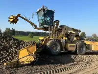 Погрузчик сахарной свеклы Franz Kleine RL 350 Mega, фотография 5