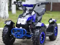 Электроквадроцикл MMG Eco Cobra 800W, фотография 2