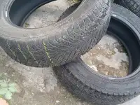 Шины зимние пара 205/55 R16 5-6 мм протектор Белка, фотография 5