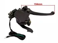 Ручка газа с тормозом для atv 150cc
