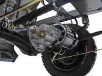 Грузовой электротрицикл rutrike d4 1800 60v1500w, фотография 5