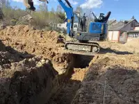 Аренда мини-экскаватора в Минске и Минской области, фотография 2