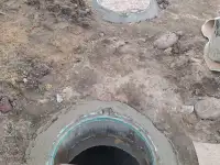 Копка колодца под воду. Полная разводка воды, фотография 4