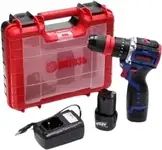 Ударная дрель-шуруповерт витязь да-1016-у10м бсп 18012025 (с 2-мя акб, кейс)