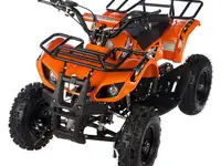 Квадроцикл motax mini grizlik х-16 49cc с механическим стартером, фотография 3