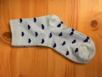 Голубые Носки (В сердчеко)