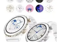 Смарт-часы Huawei Watch GT 3 Pro 43 мм (белый/керамика), фотография 2