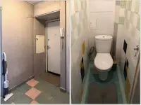 Светлая 3-комнатная квартира 62.2м (снб) с капремонтом в зеленой ЧИЖОВКЕ, фотография 10