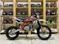 Питбайк KAYO BASIC K125EM 17/14 KRZ, фотография 9