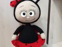 Мягкая игрушка ручной работы, фотография 3