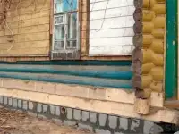 Замена венцов деревянных домов, фотография 2