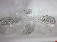 Набор бокалов для вина , стопки , стаканы , графин, фотография 7