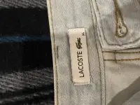 Джинсы Lacoste, фотография 2