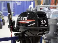 Лодочный мотор Hangkai 9.9 HP 2-х тактный, фотография 3