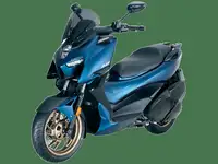 Скутер zontes zt350-m, фотография 3