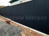 Заборы из металла всех видов, фотография 9