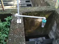 Прямоугольный тонкостенный измерительный водослив, фотография 9