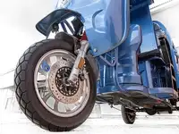 Грузовой электротрицикл rutrike гермес pro 1500 72v1500w, фотография 10