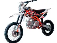 Питбайк KAYO BASIC K125EA 1714 KRZ полуавтомат