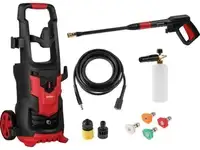 Мойка высокого давления wortex pw 1620-2