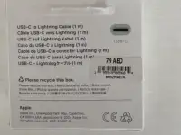 USB C TO LIGHTNING CABLE 1m, фотография 2