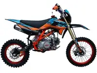 Питбайк kayo evolution k125em 17/14 krz (механ. сцепл., эл. стартер 2024