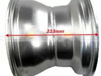 Диск колесный 10 (дюймов) для квадроцикла задний, фотография 2