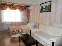 Светлая, уютная 1-комнатная квартира в г. Осиповичи. 4 отдельных спальных места