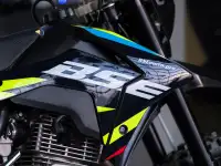 Кроссовый мотоцикл BSE Z3 L, фотография 12