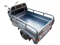 Грузовой электротрицикл rutrike мастер 1500 60v1000w, фотография 5