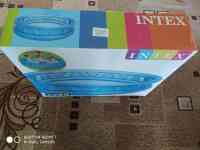Бассейн Intex 188*46 надувной круглый., фотография 3