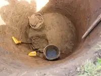 Копка колодца под воду. Полная разводка воды