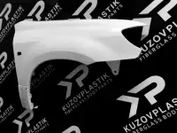 Крыло на Mitsubishi Outlander из стеклопластика., фотография 3