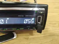 CD-R. CD-RW. USB.Автомагнитола Alpine CDE-113BT Bluetooth, фотография 3