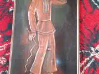 Панно медное СССР, фотография 2