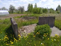 Участок и угловые блоки для фундамента на нем в Городке Витебской области, фотография 6