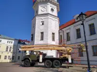 Аренда автовышки ВС 22