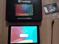Планшет Prestigio Multipad 3408 8Gb 3G Ютуб Вайбер полный комплект., фотография 2