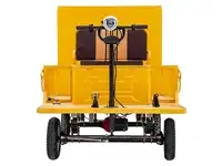 Платформенная тележка электрическая rutrike перон трап, фотография 5