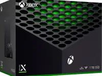 Игровая консоль Microsoft Xbox Series X 1 ТБ, черная, новая оригинальная запечатанная, фотография 2