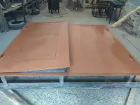Ворота гаражные 2.5 на 2.3 м. Брест, фотография 1
