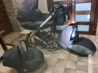 Детская коляска 3 в 1