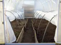 Теплица(Парник) из поликарбоната 20х20 и 20х40, фотография 3